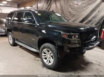  Salvage Chevrolet Tahoe