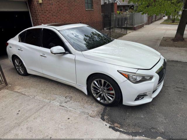  Salvage INFINITI Q50