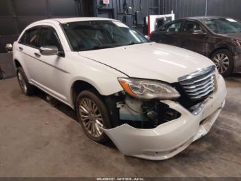  Salvage Chrysler 200