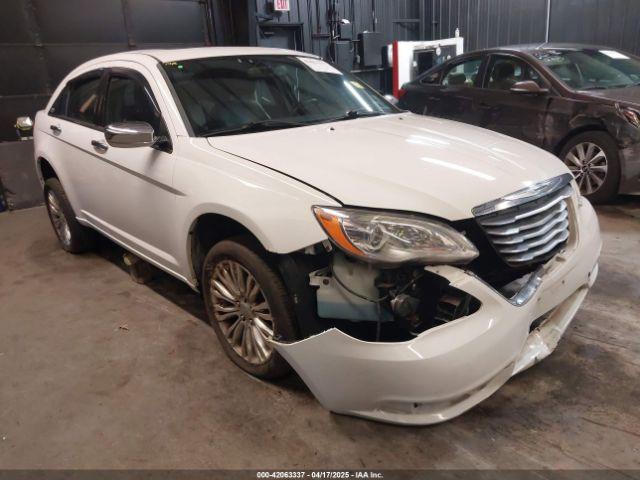  Salvage Chrysler 200