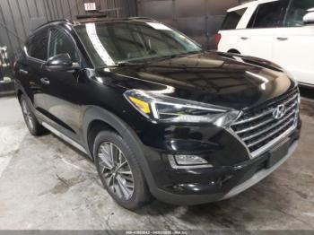  Salvage Hyundai TUCSON