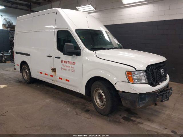  Salvage Nissan Nv