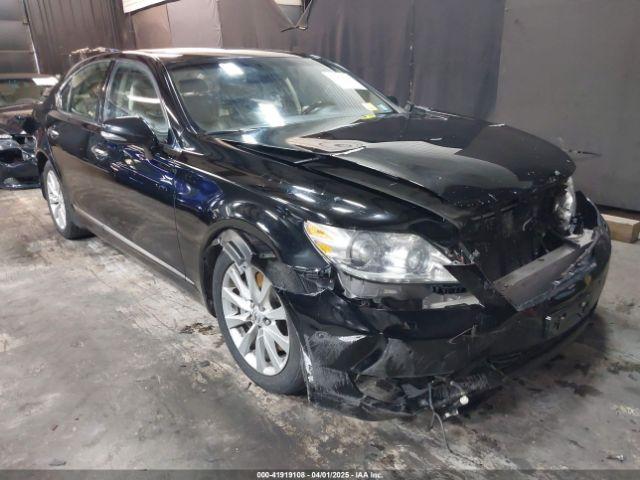  Salvage Lexus LS