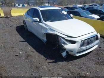  Salvage INFINITI Q50
