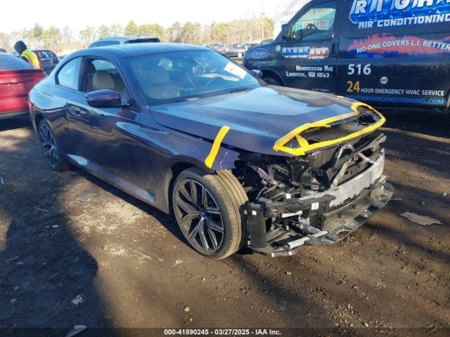  Salvage BMW 2 Series