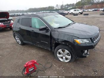 Salvage Jeep Compass