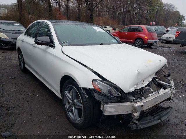  Salvage Mercedes-Benz E-Class