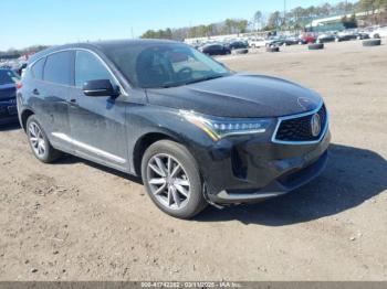  Salvage Acura RDX