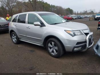  Salvage Acura MDX