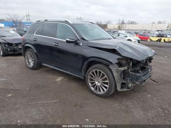  Salvage Mercedes-Benz GLE