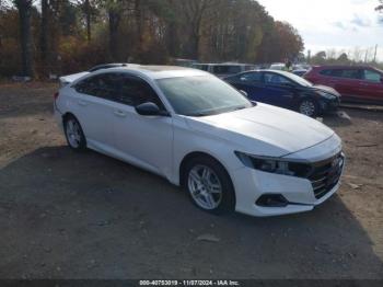  Salvage Honda Accord