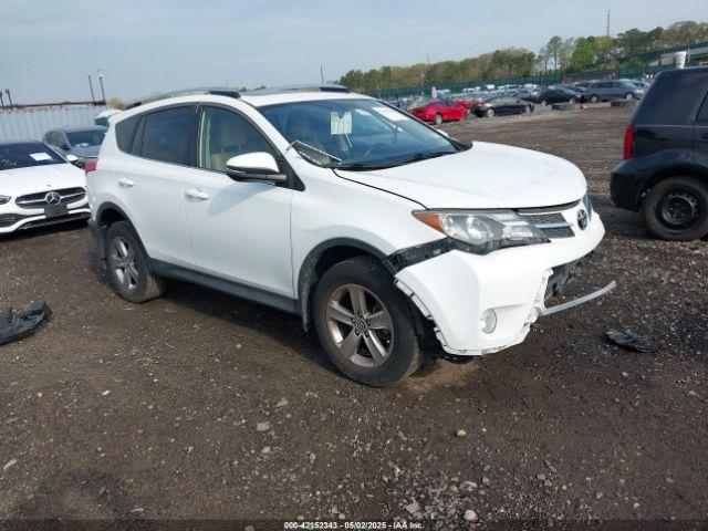  Salvage Toyota RAV4