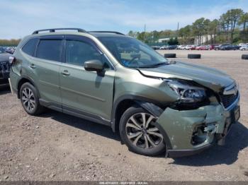  Salvage Subaru Forester