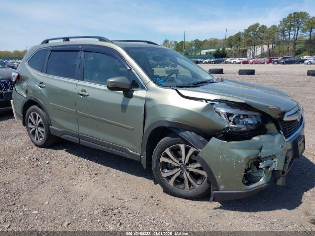  Salvage Subaru Forester