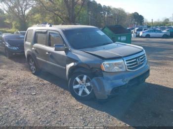  Salvage Honda Pilot