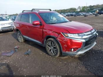  Salvage Mitsubishi Outlander