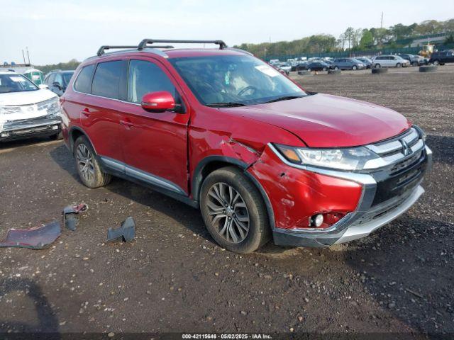  Salvage Mitsubishi Outlander