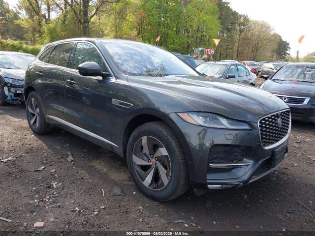  Salvage Jaguar F-PACE