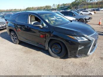  Salvage Lexus RX