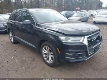  Salvage Audi Q7