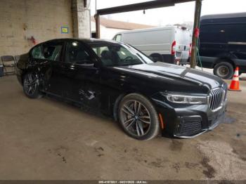  Salvage BMW 7 Series