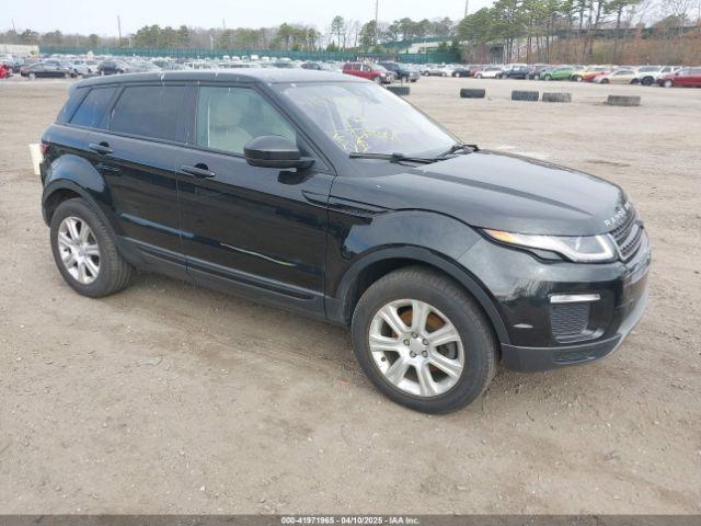  Salvage Land Rover Range Rover Evoque