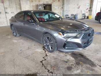  Salvage Acura TLX