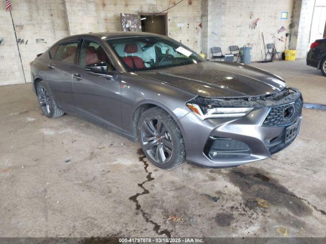  Salvage Acura TLX