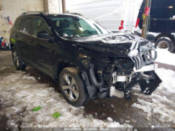  Salvage Jeep Cherokee