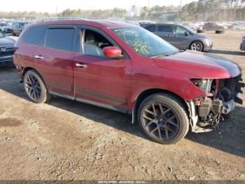  Salvage Nissan Pathfinder