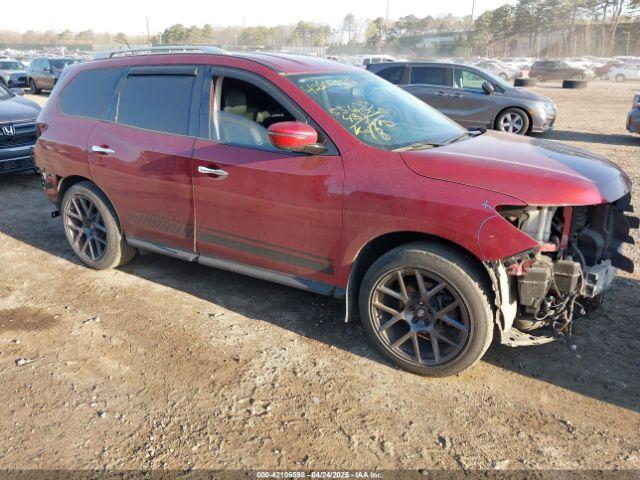  Salvage Nissan Pathfinder