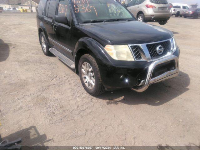  Salvage Nissan Pathfinder