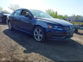  Salvage Volkswagen Passat