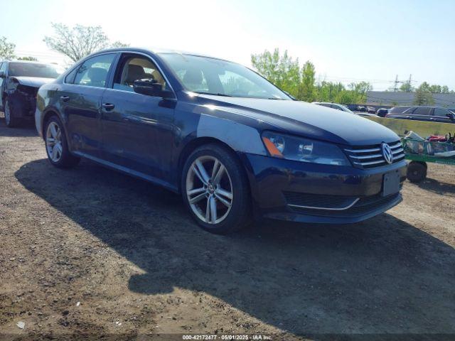  Salvage Volkswagen Passat
