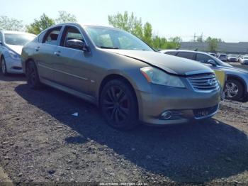  Salvage INFINITI M35x