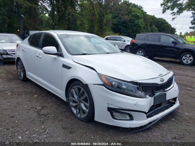  Salvage Kia Optima