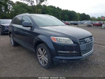 Salvage Audi Q7