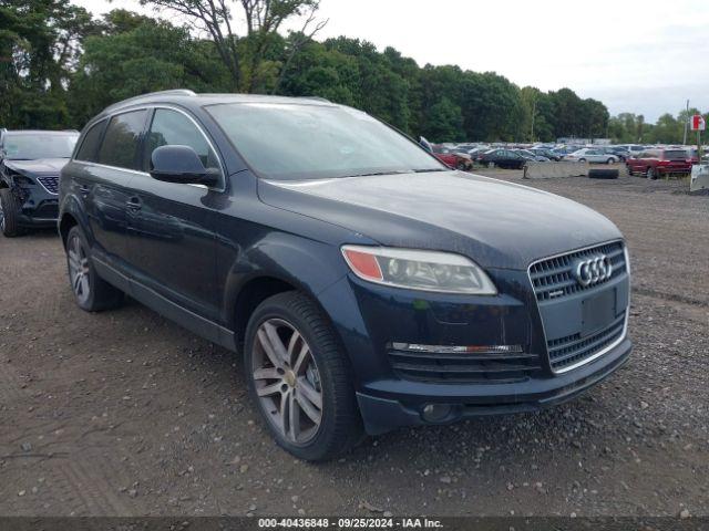  Salvage Audi Q7