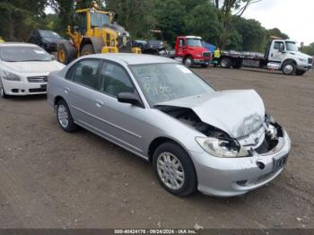  Salvage Honda Civic