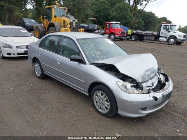  Salvage Honda Civic