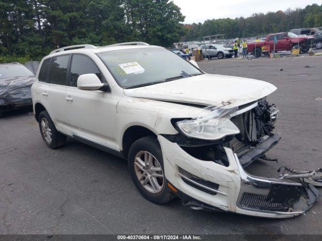  Salvage Volkswagen Touareg