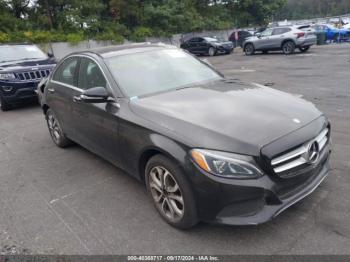 Salvage Mercedes-Benz C-Class