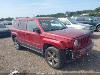  Salvage Jeep Patriot