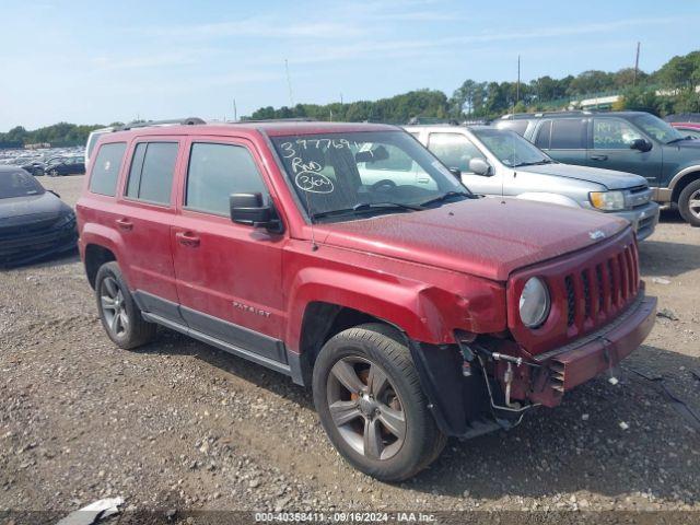  Salvage Jeep Patriot