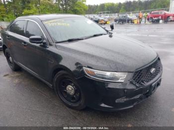  Salvage Ford Police Interceptor