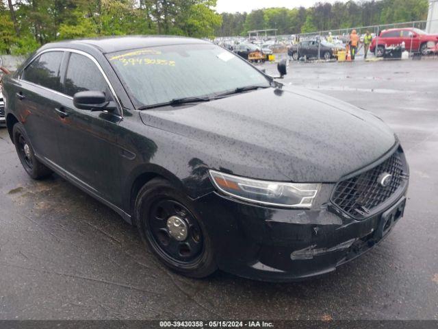  Salvage Ford Police Interceptor