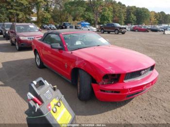 Salvage Ford Mustang