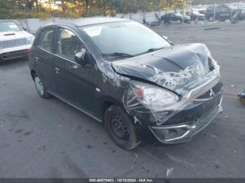  Salvage Mitsubishi Mirage