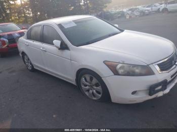  Salvage Honda Accord