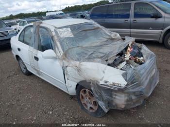  Salvage Hyundai ACCENT